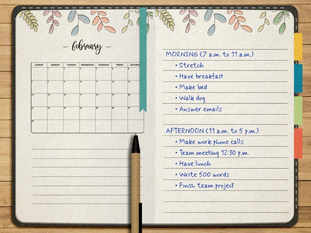 Set a Schedule Before You Need One