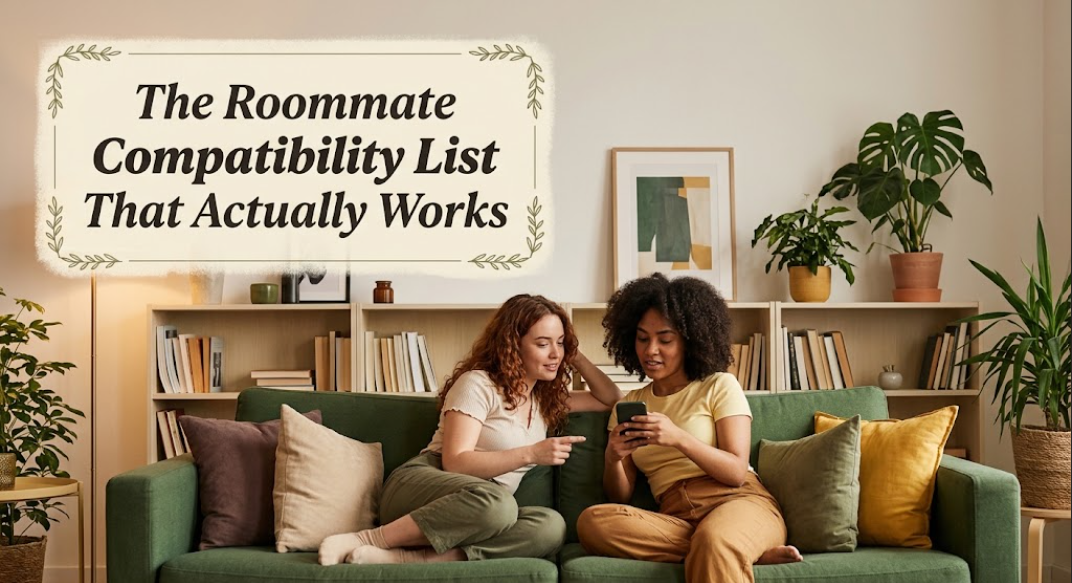 The Roommate Compatibility List That Actually Works