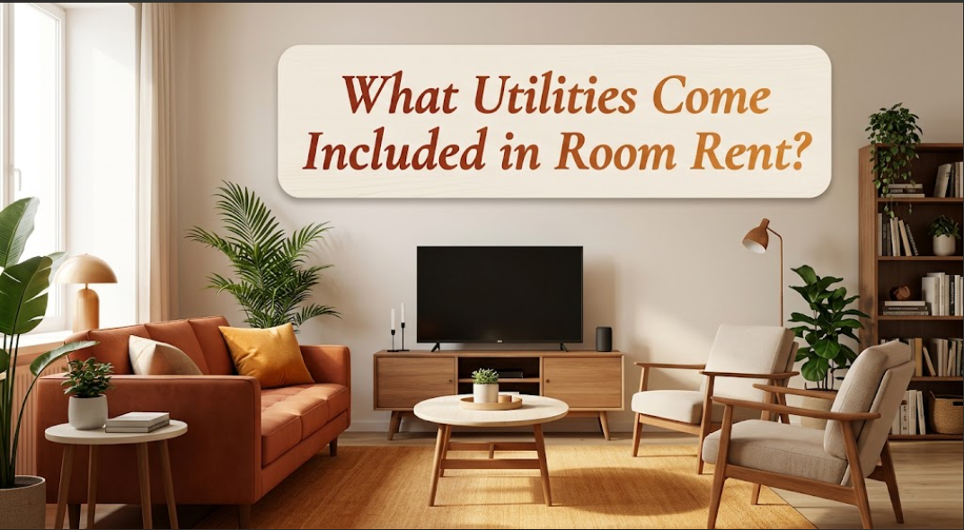 What Utilities Come Included in Room Rent?