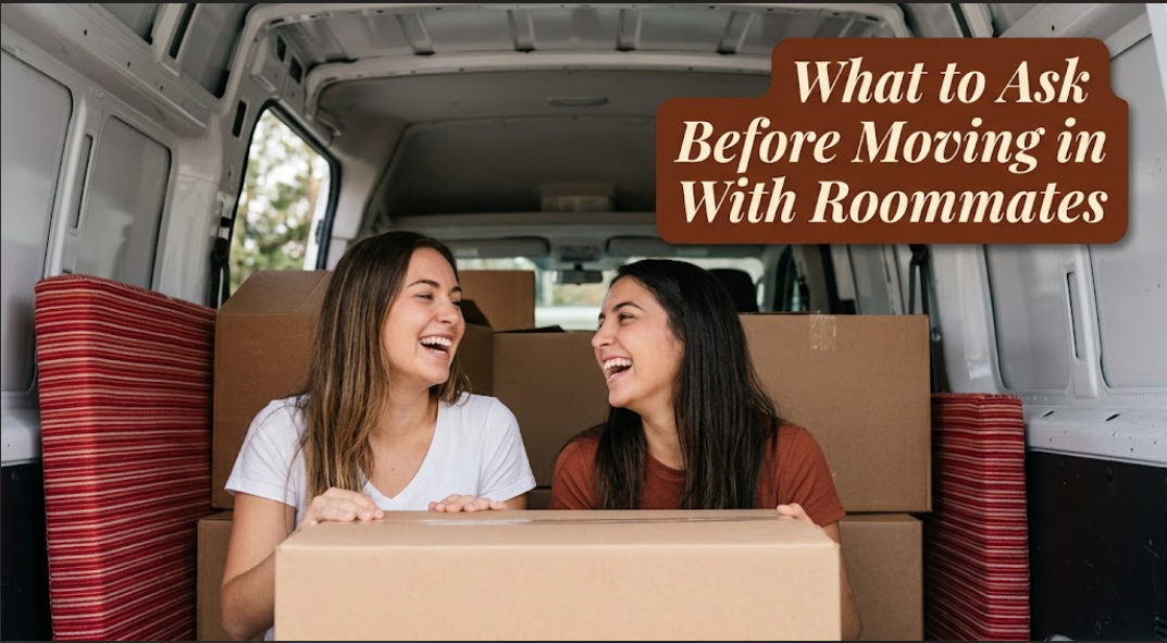 What to Ask Before Moving in With Roommates