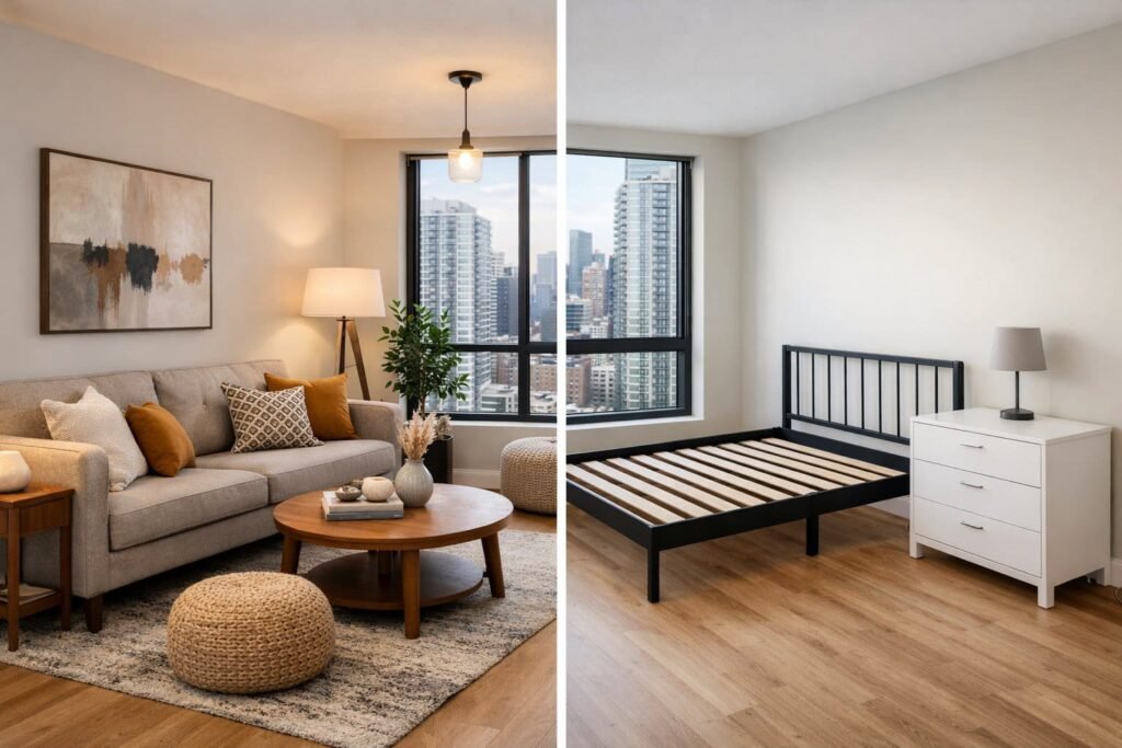 When Furnished Is Clearly the Better Call