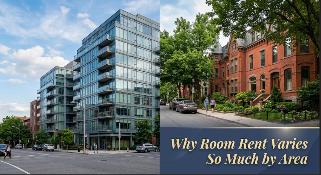 Why Room Rent Varies So Much by Area